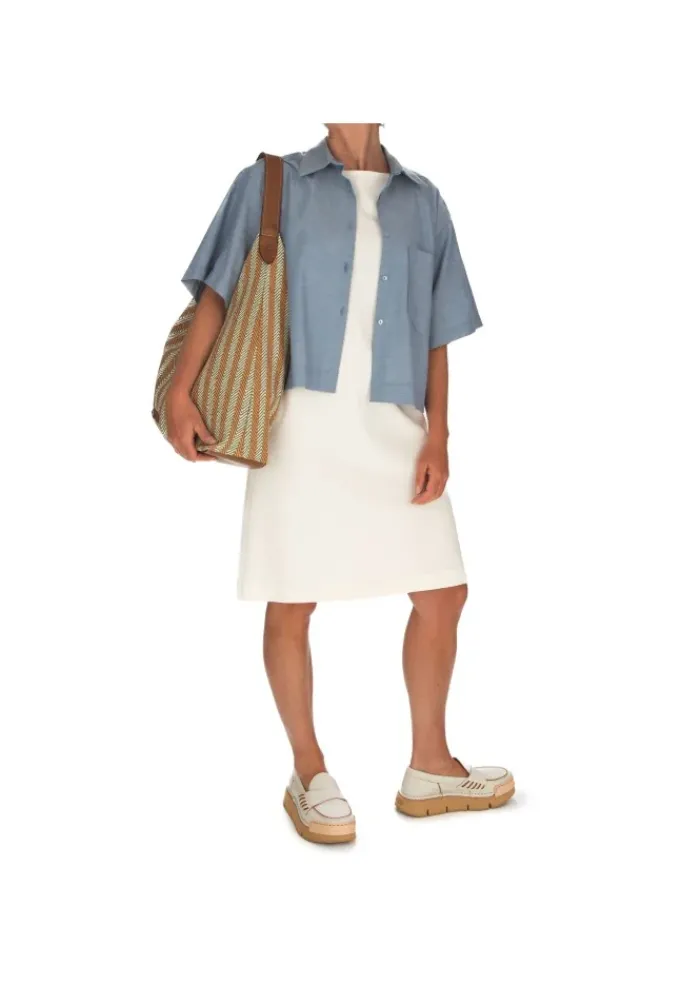 1978 | HEMD AZZEDINE CHAMBRAY HELLBLAU Hot
