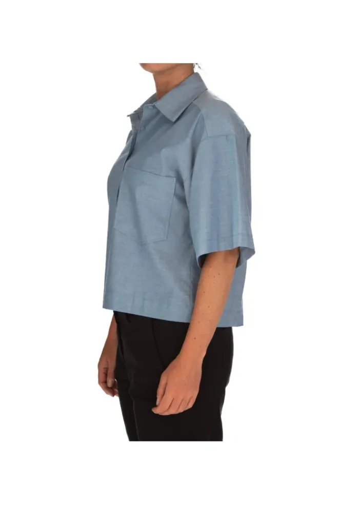 1978 | HEMD AZZEDINE CHAMBRAY HELLBLAU Hot