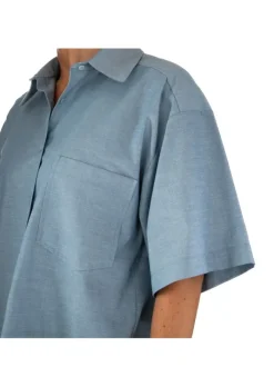 1978 | HEMD AZZEDINE CHAMBRAY HELLBLAU Hot