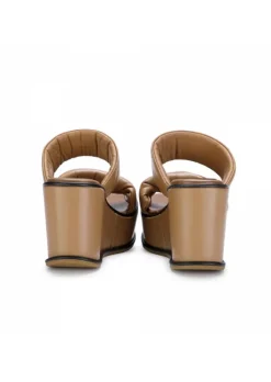181 | KEILSANDALEN TESSA NAPPA LEDER BRAUN Online