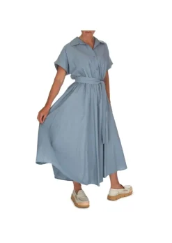 1978 | KLEID ANTONIA MIDI LIGHT CHAMBRAY HELLBLAU Best