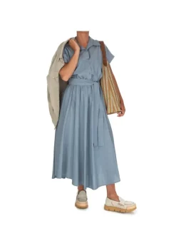 1978 | KLEID ANTONIA MIDI LIGHT CHAMBRAY HELLBLAU Best