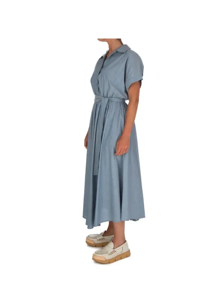 1978 | KLEID ANTONIA MIDI LIGHT CHAMBRAY HELLBLAU Best