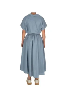 1978 | KLEID ANTONIA MIDI LIGHT CHAMBRAY HELLBLAU Best