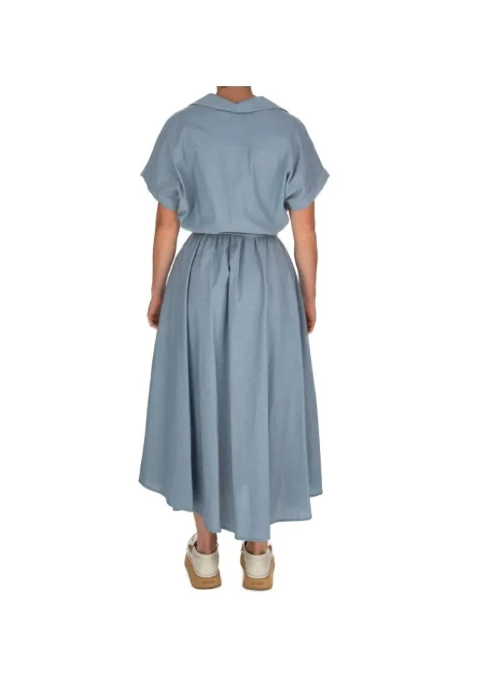 1978 | KLEID ANTONIA MIDI LIGHT CHAMBRAY HELLBLAU Best