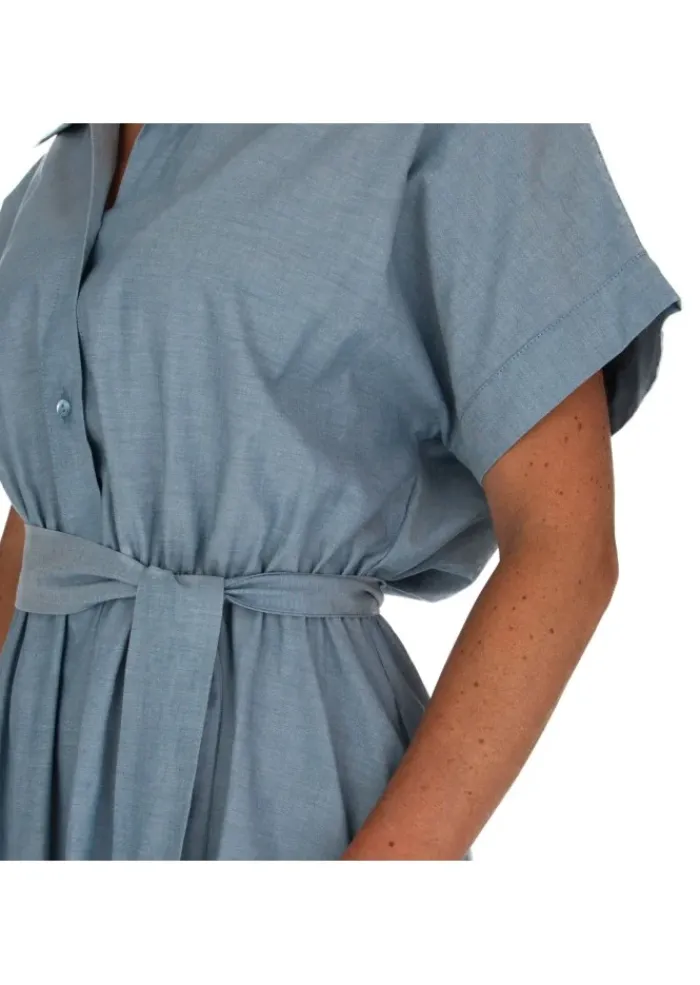 1978 | KLEID ANTONIA MIDI LIGHT CHAMBRAY HELLBLAU Best