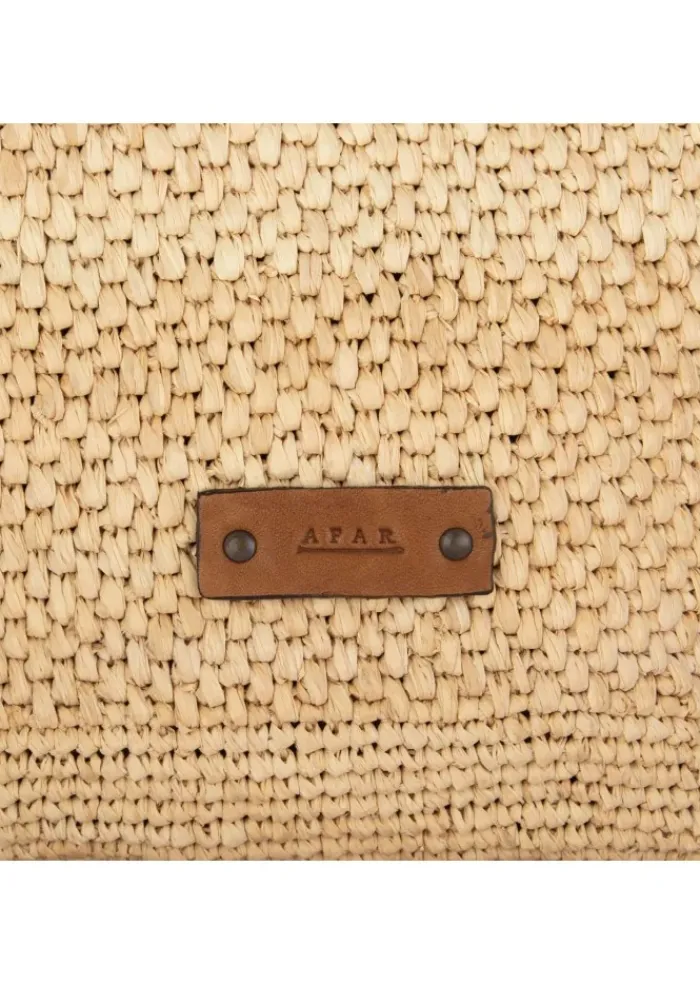 AFAR | HANDTASCHE ASIZA MEDIUM BEIGE Outlet