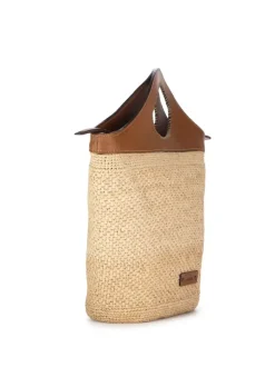 AFAR | HANDTASCHE ASIZA MEDIUM BEIGE Outlet