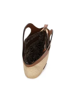 AFAR | HANDTASCHE ASIZA MEDIUM BEIGE Outlet