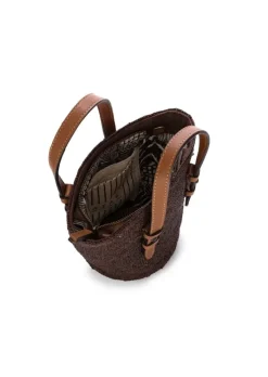 AFAR | HANDTASCHE KALUWA SMALL BRAUN Discount