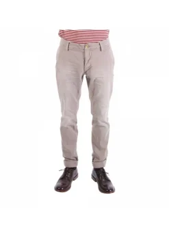 AGLINI | CHINO HOSEN SLIM BEIGE Discount