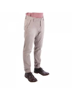 AGLINI | CHINO HOSEN SLIM BEIGE Discount