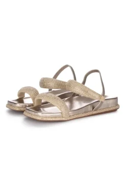 ALMA EN PENA | SANDALEN DIVA METALLISCH Sale