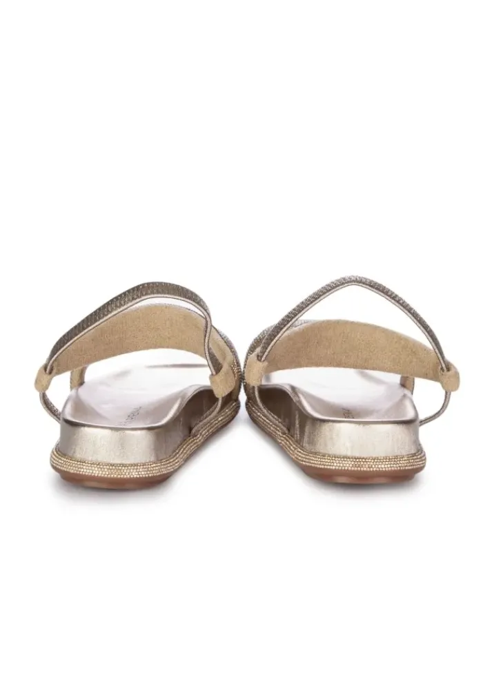 ALMA EN PENA | SANDALEN DIVA METALLISCH Sale