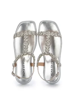 ALMA EN PENA | SANDALEN DIVA SILBER Hot