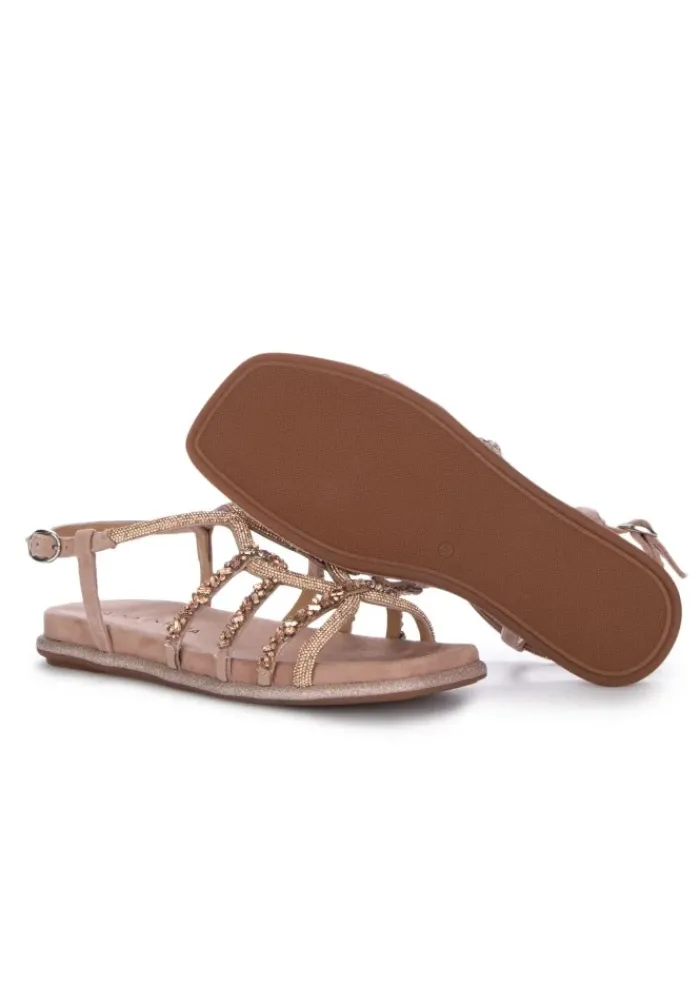 ALMA EN PENA | SANDALEN SUEDE GEFLOCHTEN ALTROSA Online