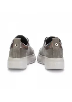 ANDIA FORA | PLATEAUSNEAKERS AUS WILDLEDER GRAU Clearance