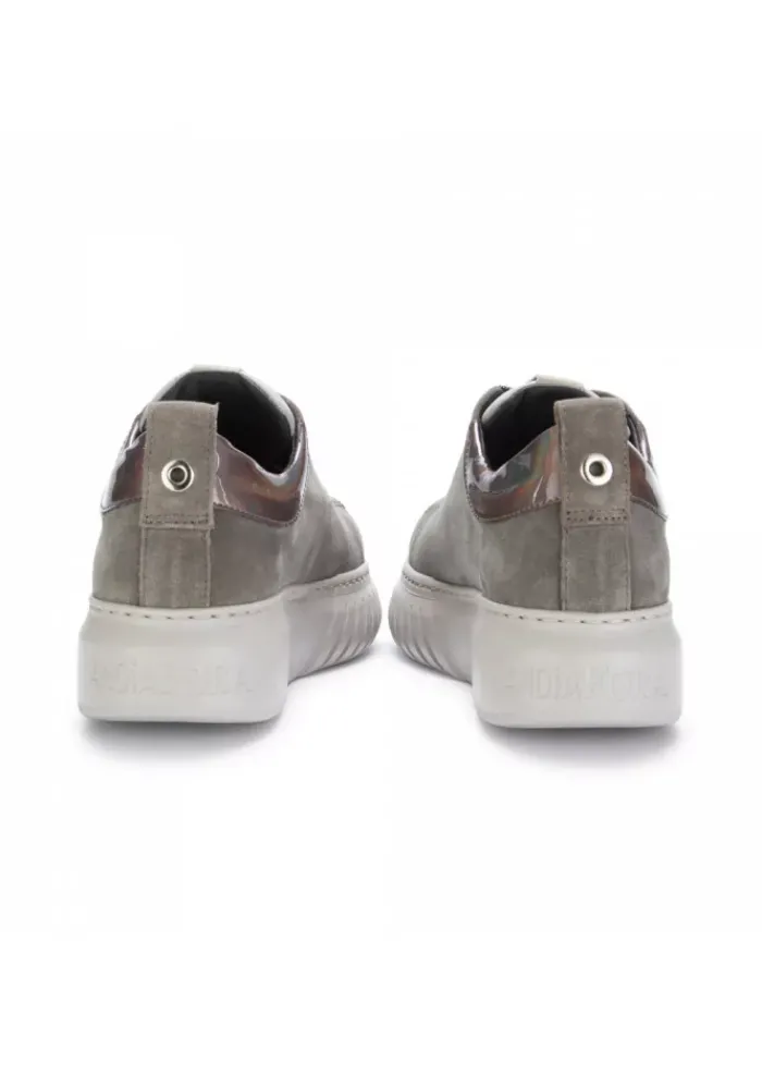 ANDIA FORA | PLATEAUSNEAKERS AUS WILDLEDER GRAU Clearance