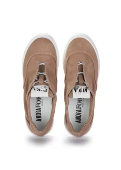 ANDIA FORA | SLIP ON NINA LAVE TAUPE BRAUN Hot