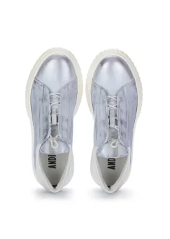 ANDIA FORA | SNEAKER LIBI CUT BRUSHED METALLISCHES LILA Online