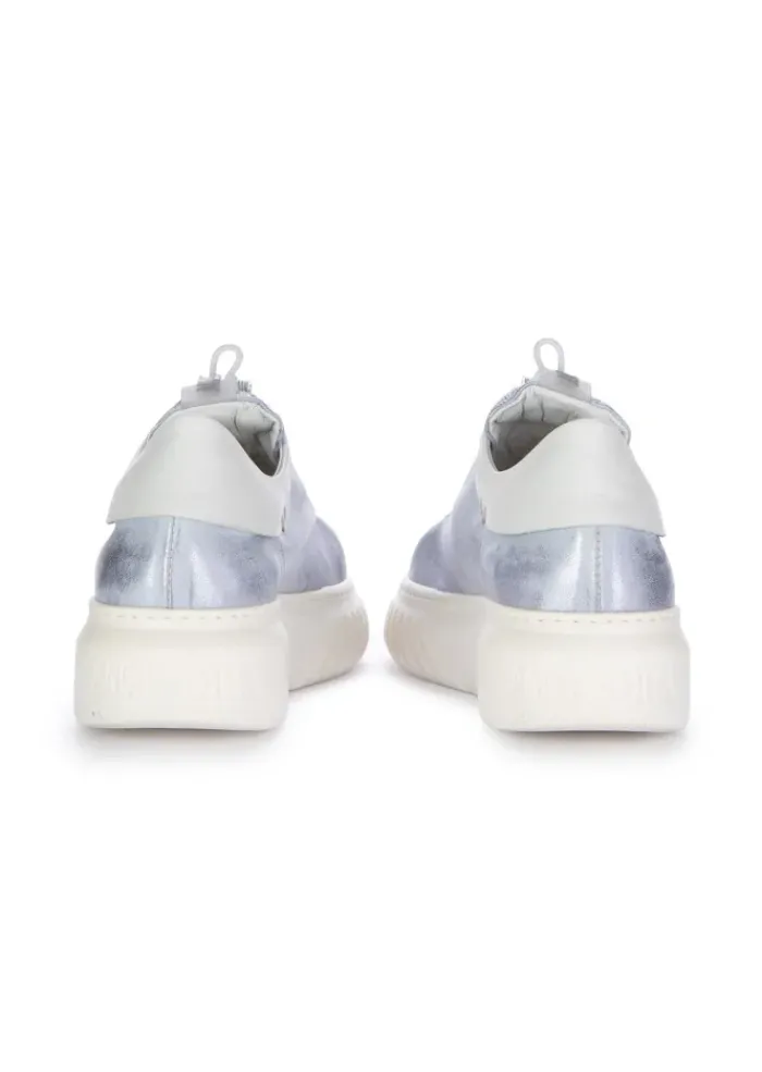ANDIA FORA | SNEAKER LIBI CUT BRUSHED METALLISCHES LILA Online