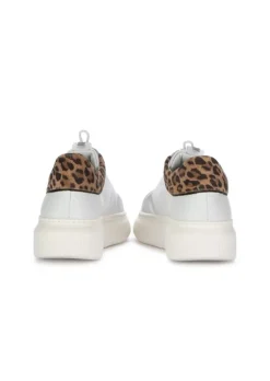 ANDIA FORA | SNEAKER LIBI LEO DREAMER WEIß LEOPARDENMUSTER Sale