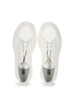 ANDIA FORA | SNEAKER LIBI UNI ALLUME CREAM WEIß Sale
