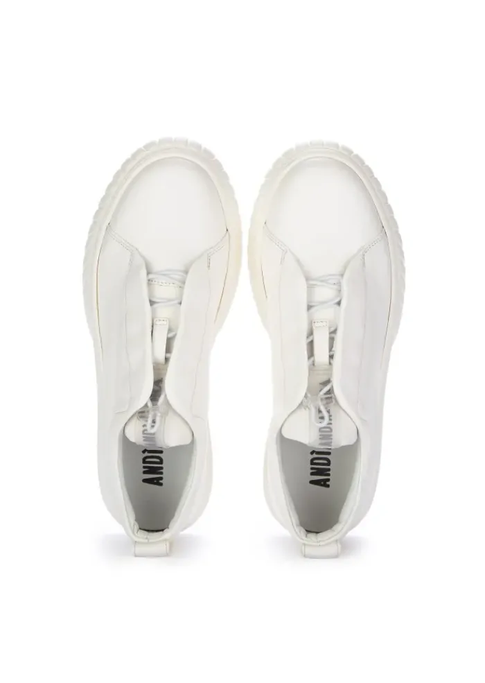 ANDIA FORA | SNEAKER LIBI UNI ALLUME CREAM WEIß Sale