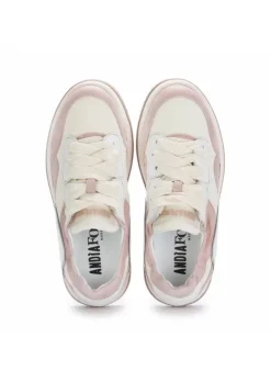 ANDIA FORA | SNEAKER MEET HOFF ROSE WEIß Hot