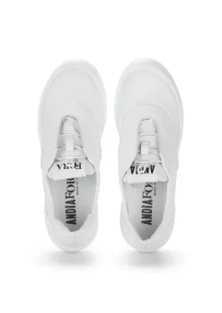 ANDIA FORA | SNEAKER SLIP-ON NINA DREAMER WEIß Discount