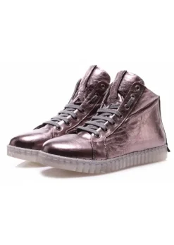 ANDIA FORA | SNEAKERS BLASWP GLOSSY ROSA Hot