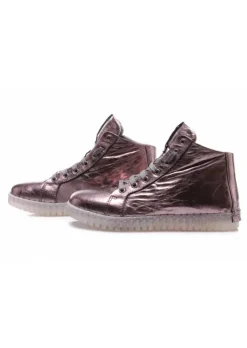 ANDIA FORA | SNEAKERS BLASWP GLOSSY ROSA Hot