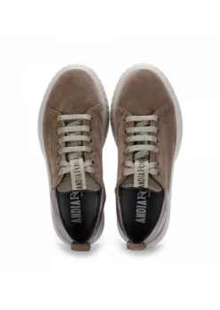 ANDIA FORA | SNEAKERS PLATFORM WILDLEDER ZOE C BRAUN New