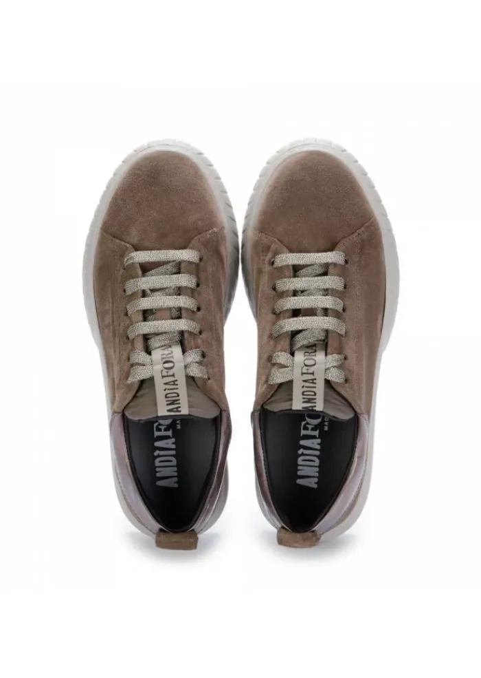ANDIA FORA | SNEAKERS PLATFORM WILDLEDER ZOE C BRAUN New