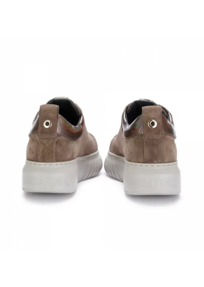 ANDIA FORA | SNEAKERS PLATFORM WILDLEDER ZOE C BRAUN New