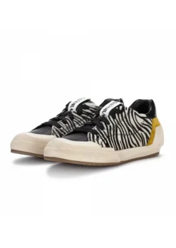 ANDIA FORA | SNEAKERS WALU ZEB DENVER SCHWARZ WEIß Sale
