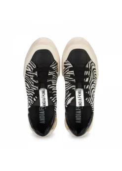 ANDIA FORA | SNEAKERS WALU ZEB DENVER SCHWARZ WEIß Sale