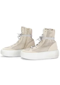 ANDIA FORA | STIEFEL EILON SQ LEDER BEIGE Hot