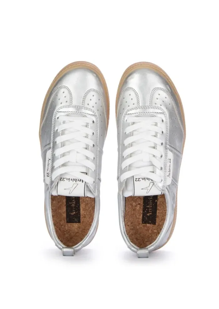 ARCHIVIO,22 | SNEAKER VENICE SILBER Sale