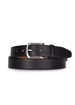 ARTIGIANATO ITALIANO | GÜRTEL KALBSLEDER SCHWARZ Discount