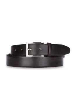 ARTIGIANATO ITALIANO | GÜRTEL GLATT SCHATTIER SCHWARZ Discount