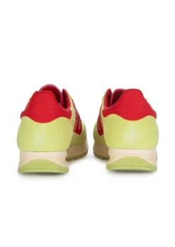 BACK 70 | SNEAKER BARKLEY JOGGER FLUO GELB ROT Online