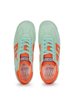 BACK 70 | SNEAKER BARKLEY JOGGER MINTGRÜN ORANGE Best