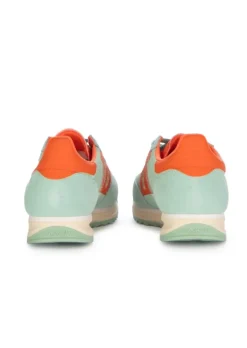 BACK 70 | SNEAKER BARKLEY JOGGER MINTGRÜN ORANGE Best