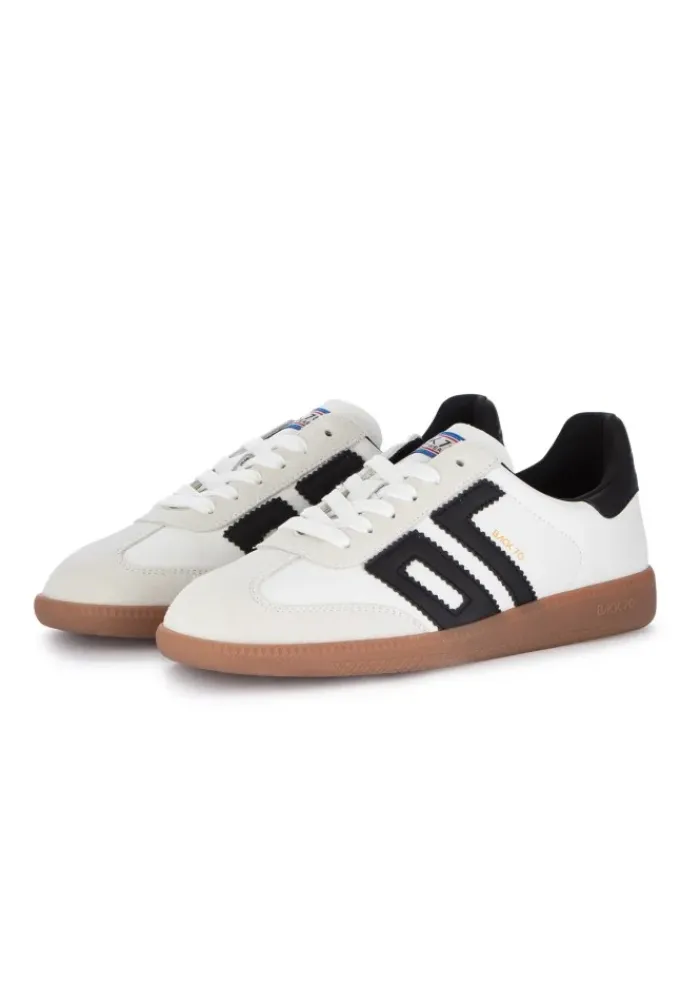 BACK 70 | SNEAKER CLOUD WEIß SCHWARZ Hot