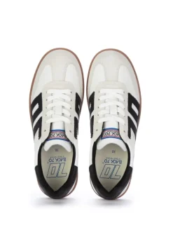 BACK 70 | SNEAKER CLOUD WEIß SCHWARZ Hot