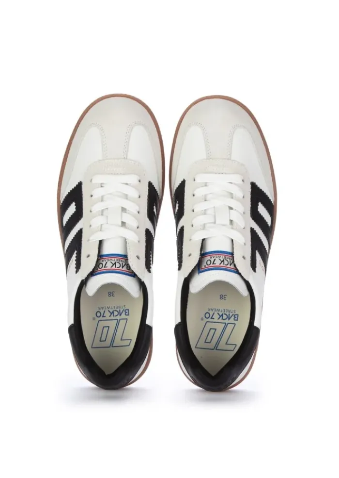 BACK 70 | SNEAKER CLOUD WEIß SCHWARZ Hot