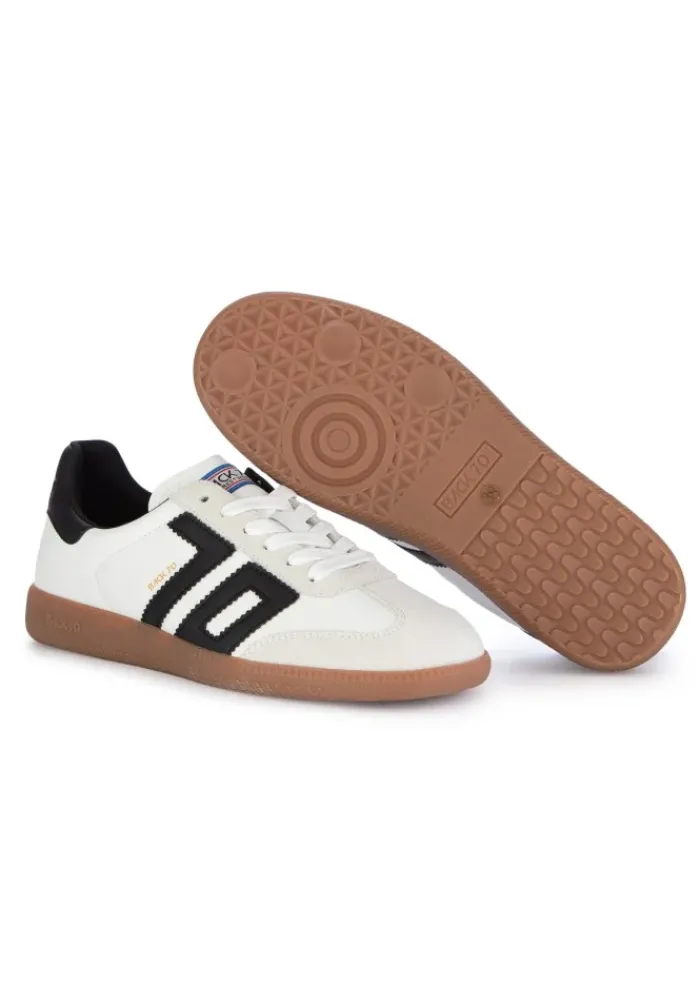 BACK 70 | SNEAKER CLOUD WEIß SCHWARZ Hot