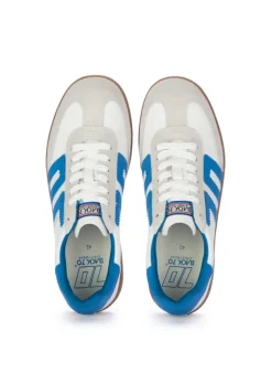 BACK 70 | SNEAKER CLOUD WEIß HELLBLAU Best