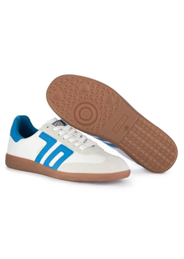 BACK 70 | SNEAKER CLOUD WEIß HELLBLAU Best
